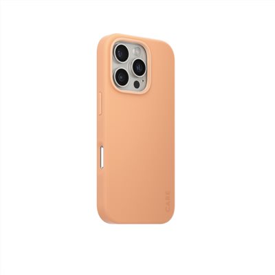 PanzerGlass iPhone 16 Pro 6.3吋 Fashion 磁吸防摔殼(水蜜桃)