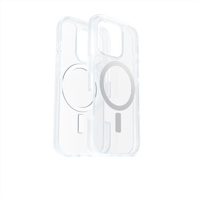 OtterBox  iPhone 16 Pro 6.3吋 React 輕透防摔殼-透明