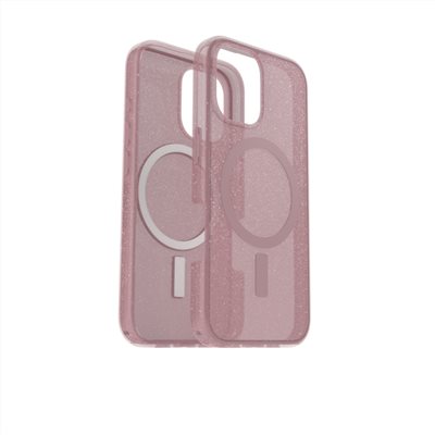 OtterBox  iPhone 16 6.1吋 Symmetry Plus 炫彩幾何保護殼-透粉