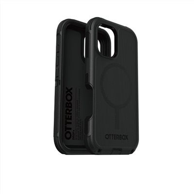 OtterBox  iPhone 16 6.1吋 Defender 防禦者系列保護殼-黑