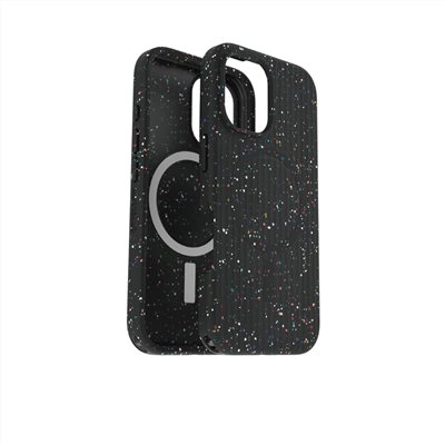 OtterBox  iPhone 16 6.1吋 Symmetry Core 炫彩幾何保護殼-午夜黑