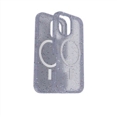 OtterBox  iPhone 16 6.1吋 Symmetry Core 炫彩幾何保護殼-星透藍