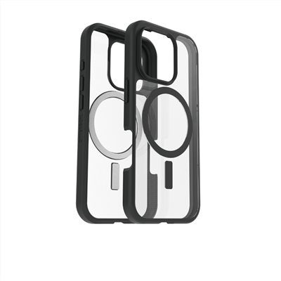 OtterBox  iPhone 16 Pro 6.3吋 React 輕透防摔殼-黑透