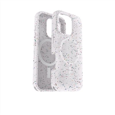 OtterBox  iPhone 16 Pro 6.3吋 Symmetry Core 炫彩幾何保護殼-星塵白