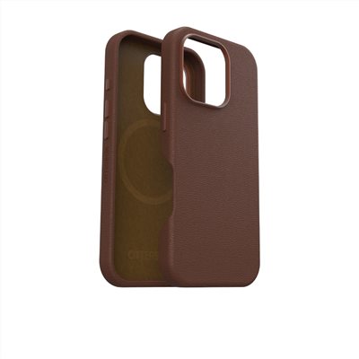 OtterBox  iPhone 16 Pro 6.3吋 Symmetry Cactus 炫彩仙人掌皮革保護殼-褐