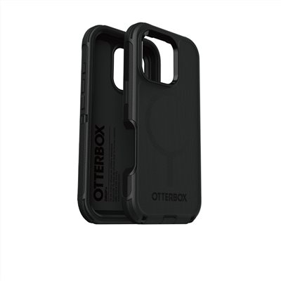 OtterBox  iPhone 16 Pro 6.3吋 Defender 防禦者系列保護殼-黑