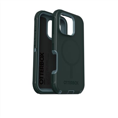 OtterBox  iPhone 16 Pro 6.3吋 Defender 防禦者系列保護殼-綠