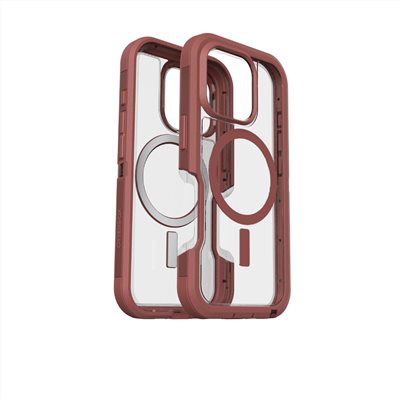 OtterBox  iPhone 16 Pro 6.3吋 Defender XT 防禦者系列保護殼-棕透