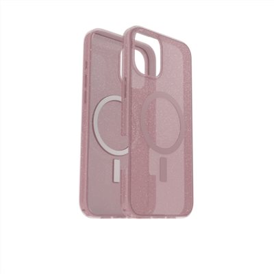 OtterBox  iPhone 16 Plus 6.7吋 Symmetry Plus 炫彩幾何保護殼-透粉