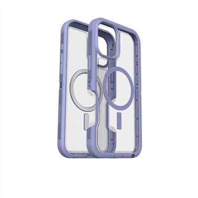 OtterBox  iPhone 16 Plus 6.7吋 Defender XT 防禦者系列保護殼-紫透