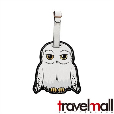 Travelmall 哈利波特PU行李吊牌(Hedwig)