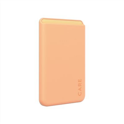 PanzerGlass Cardholder 時尚磁吸卡套-水蜜桃