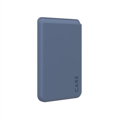 PanzerGlass Cardholder 時尚磁吸卡套-藍色