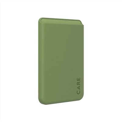 PanzerGlass Cardholder 時尚磁吸卡套-綠色