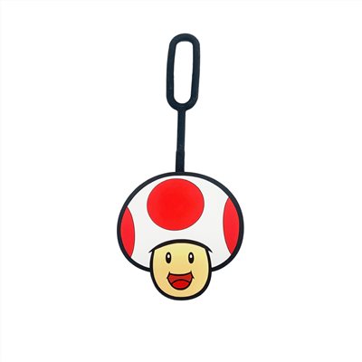 Travelmall 任天堂 超級瑪莉歐行李吊牌(蘑菇)
