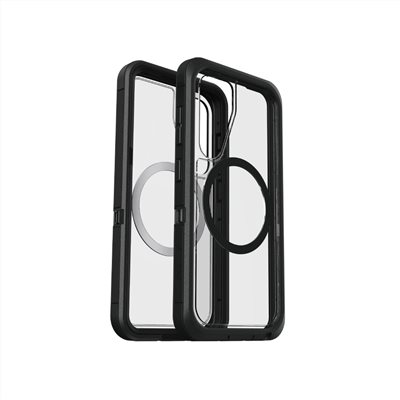 OtterBox Samsung Galaxy S25 6.2吋 Defender XT 防禦者系列保護殼-黑透