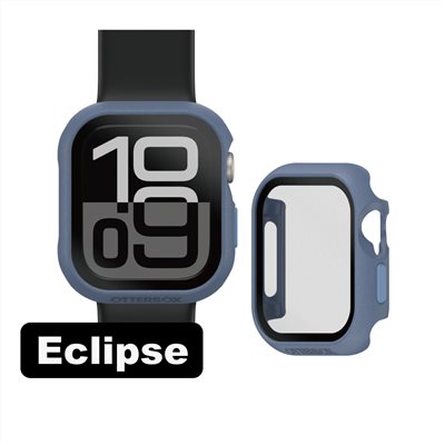 OtterBox Apple Watch S10 42mm Eclipse 2IN1 高透防護玻璃錶殼-藍色