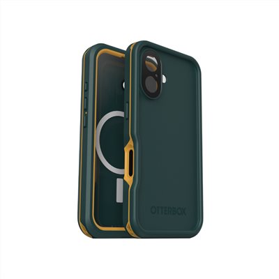 OtterBox  iPhone 16 6.1吋 Fre 全方位防水/雪/震/泥 保護殼-綠 (支援MagSafe)