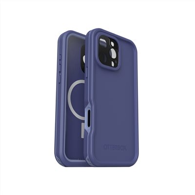 OtterBox  iPhone 16 Pro Max 6.9吋 Fre 全方位防水/雪/震/泥 保護殼-紫 (支援MagSafe)
