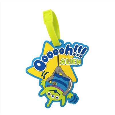 EverWin 迪士尼正版授權_Toy Story玩具總動員三眼怪行李吊牌