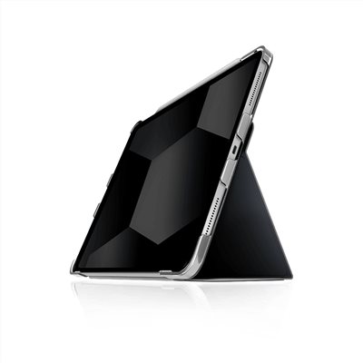 STM iPad Air 11" (M3/M2/5th/4th)/ iPad Pro 11” 第4/3/2/1代 Studio 通用極輕薄防護硬殼(黑)