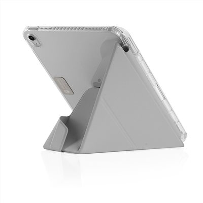 STM iPad A16/第10代 11" Opp 專用多角度折疊防摔保護殼-灰