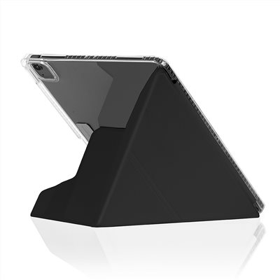 STM iPad Air M3/M2 13" Opp 專用多角度折疊防摔保護殼-黑