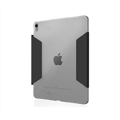 STM iPad Air (M3/M2) 13" Studio 通用極輕薄防護硬殼-黑