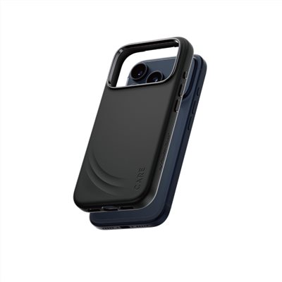 PanzerGlass iPhone 17 Pro 6.3吋 FLOW 親膚磁吸防摔殼金屬鍵款-黑