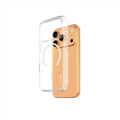 PanzerGlass iPhone 17 Pro 6.3吋 Urban Explorer 磁吸透明防摔殼-透白