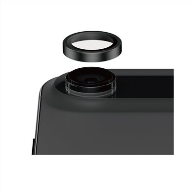 PanzerGlass iPhone 17 Air 耐衝擊五倍微晶陶瓷玻璃鏡頭貼環(單顆一入)