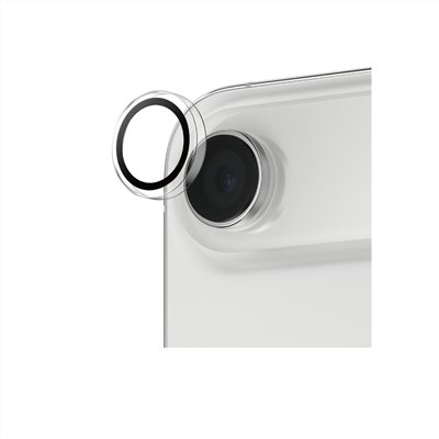 PanzerGlass iPhone 17 Air 高透明單顆型光學玻璃鏡頭貼環 (單顆一入)