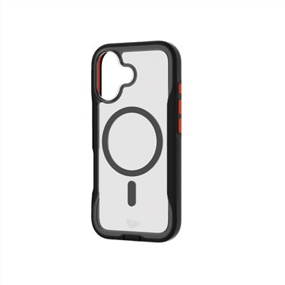 Tech21 iPhone 17 6.3吋 EvoPro 磁吸極境透明防摔保護殼(透黑)
