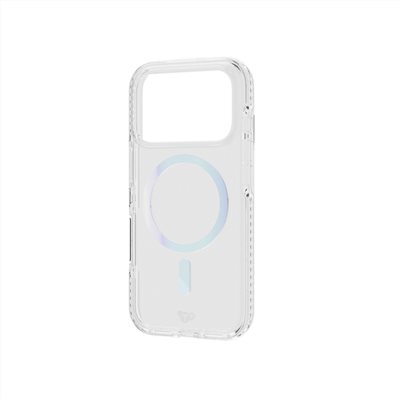 Tech21 iPhone 17 Pro 6.3吋 EvoCrystal 磁吸晶核透明防摔保護殼(炫彩)