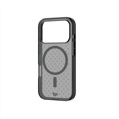 Tech21 iPhone 17 Pro 6.3吋 EvoCheck 磁吸經典格紋保護殼(煙燻黑)