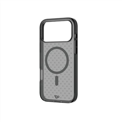 Tech21 iPhone 17 Pro Max 6.9吋 EvoCheck 磁吸經典格紋保護殼(煙燻黑)