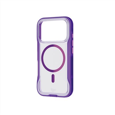 Tech21 iPhone 17 Pro 6.3吋 EvoPro 磁吸極境透明防摔保護殼(透紫)