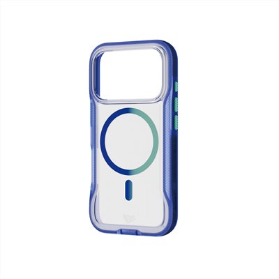 Tech21 iPhone 17 Pro 6.3吋 EvoPro 磁吸極境透明防摔保護殼(透藍)