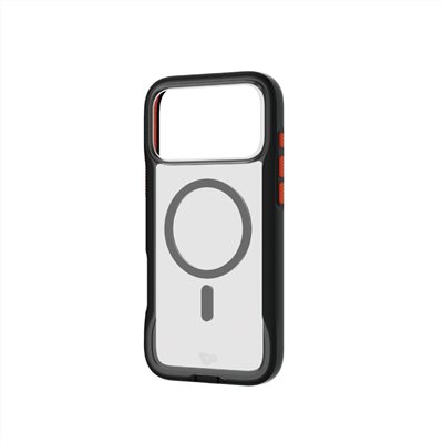 Tech21 iPhone 17 Pro Max 6.9吋 EvoPro 磁吸極境透明防摔保護殼(透黑)