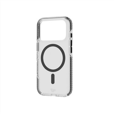 Tech21 iPhone 17 Pro 6.3吋 EvoCrystal 磁吸晶核透明防摔保護殼(透黑)