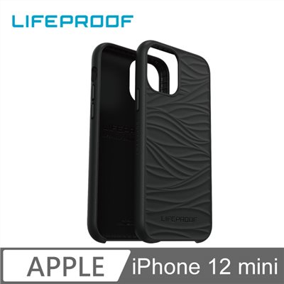 LIFEPROOF iPhone 12 mini 防摔環保殼-WAKE(黑)