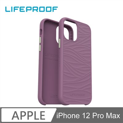 LIFEPROOF iPhone 12 Pro Max 防摔環保殼-WAKE(紫)