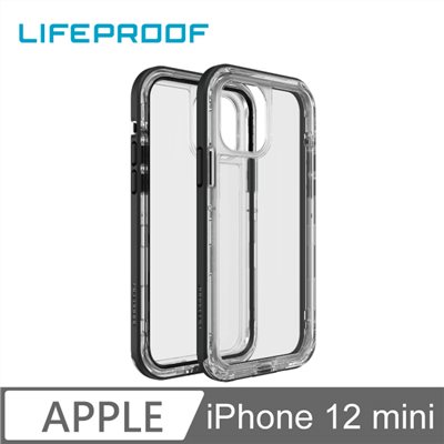 LIFEPROOF iPhone 12 mini 三防(雪/塵/摔)保護殼-NEXT(透黑)