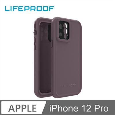 LIFEPROOF iPhone 12 Pro 全方位防水/雪/震/泥 保護殼-FRE(紫) 