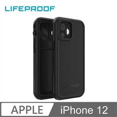 LIFEPROOF iPhone 12 全方位防水/雪/震/泥 保護殼-FRE(黑)