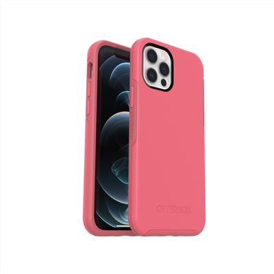 OtterBox iPhone 12 / 12 Pro Symmetry Plus 炫彩幾何⁺保護殼-粉