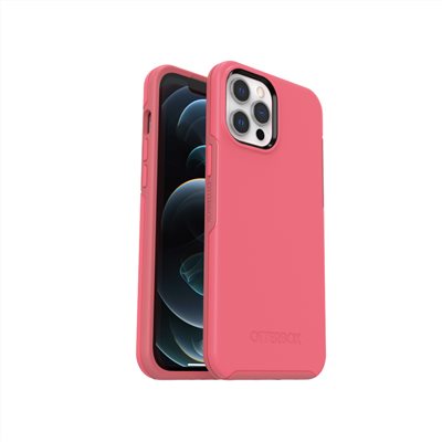 OtterBox iPhone 12 Pro Max Symmetry Plus 炫彩幾何⁺保護殼-粉