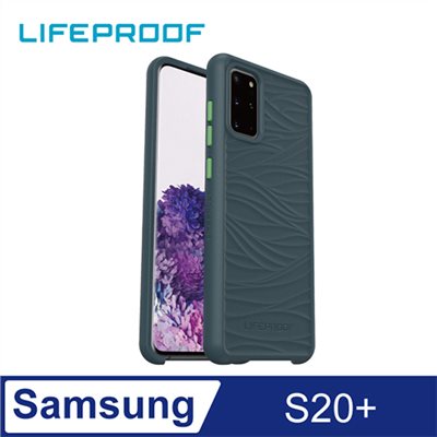 LIFEPROOF Samsung Galaxy S20+ 防摔環保殼-WAKE(灰藍)