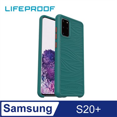 LIFEPROOF Samsung Galaxy S20+ 防摔環保殼-WAKE(海綠)