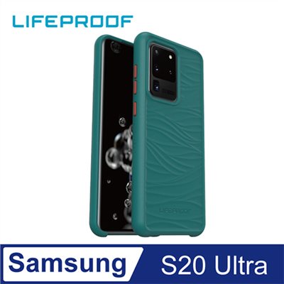 LIFEPROOF Samsung Galaxy S20 Ultra 防摔環保殼-WAKE(海綠)